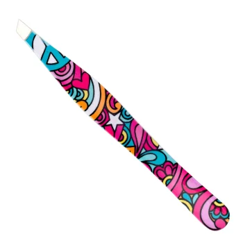 Professional Slanted Eyebrow Tweezers Snippex, Color