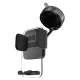 Dudao F24PLUS Car Phone Holder with Vacuum Suction Cup for Dashboard, Black