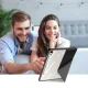 Dux Ducis Magi Case for Samsung Galaxy Tab S10 FE / S9 / S9 FE, Black