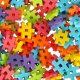 MELI Kids Constructor Building Hedgehog Blocks Waffle 50 pcs.