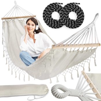 Sofotel Toledo Single Garden Hammock, Beige