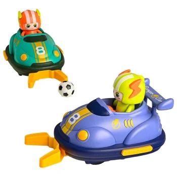 Remote Control RC Car Soccer Game Set with Goals