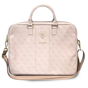 Guess 4G Big Logo Laptop Bag 16", Pink