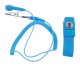 ESD antistatic wrist strap with grounding cord 1.8 m, blue