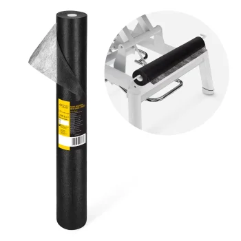 4Fizjo Medical Couch Roll 70 cm x 50 m, Black