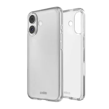 Clear Case SBS Skinny Cover  iPhone 17 Transparent