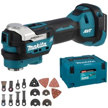 Makita DTM52ZJX2 18V LXT Cordless Multitool (Bare Tool)