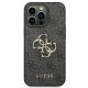 Guess 4G Big Metal Logo Case for iPhone 14 Pro Max Gray