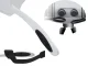 Head Magnifier Glasses with 2 LED Lights for Watch Repair 10x-25x