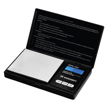 Wozinsky WDW-1000 Переносные карманные ювелирные весы 0.01g - 200 gr (Digital Pocket...