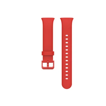 Telcon Silicone Strap for Xiaomi Mi Band 7 Pro / M7 Pro, Red