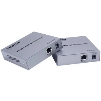 HDMI Extender over Cat5e/Cat6 up to 120m, 4K, POC, IR, Loop-Out