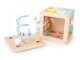 Ecotoys Wooden Educational Cube with Sorter and Maze