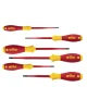 Screwdriver Set Wiha SoftFinish electric slimFix 3201K6, 6 pcs, 1000 V