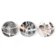 Dish Drying Rack Massido Ms-601, 2-Tier, 43 x 32 x 27 cm, White