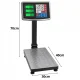 Electronic Platform Scale 200 kg, 40 x 30 cm with Post Display and Tare Function
