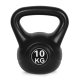 Kettlebell 10 kg spēka un funkcionālajiem treniņiem ModernHome, melns