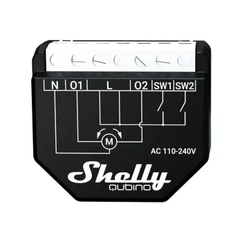 Shelly Qubino Wave Shutter Smart Controller, Z-Wave