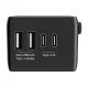 Blitzwolf BW-TA1 4-in-1 Travel Adapter 2xUSB USB-C PD 20W