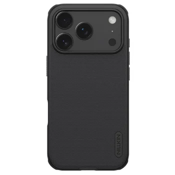 Nillkin iPhone 17 Pro Max Case Super Frosted Shield Pro Magnetic, Black
