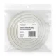 Ricokids 798710 Furniture Edge Protector Foam Tape, White, 6 m