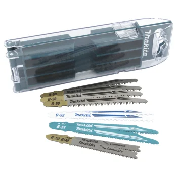 Makita B-44426 Jigsaw Blade Set, 10 Pieces