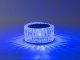 LED Crystal Table Night Lamp with RGB Lighting, USB, Remote Control