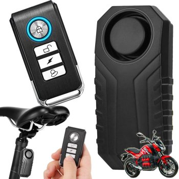 Bicycle Alarm Anti-Theft Motorbike Horn