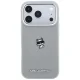 Karl Lagerfeld Point & Choupette Sketch MagSafe Case for iPhone 18 Pro Max / 17 Pro Max, Gray