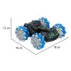 REVOLT Slydz Vapor Racer 360 RC Car with Smoke Effect, Blue