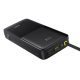 Baseus Bipow 2 20000mah 20W powerbank with digital display built-in USB-C cable - black