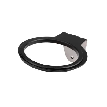 Wall Mount Hair Dryer Holder Q97, Black