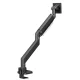 Maclean MC-968 Desk Monitor Mount, Gas Spring, 17\"-57\", 27 kg, Black