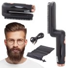 Beard and Hair Comb Straightener Brush