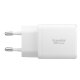 Spigen Essential EE202EU 20W sienas lādētājs – balts