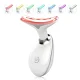 Sonic Facial Massager with EMS, LED Light & Heat Therapy for Face Sculpting