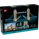 LEGO Architecture 21067 Tower Bridge Building Set (3745 Pieces)