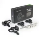 Rockbros LP-R LOOK System Road Bike Clipless Pedals - Black