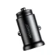 Joyroom JR-CCN05 30W USB-A / USB-C Mini Car Charger, Black