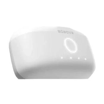 BoboVR B2 External Battery for M2 PRO / M3 PRO Headbands, 5200 mAh, White