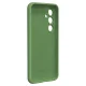 Etteri Silicone Case for Samsung Galaxy S24 FE, Light Green