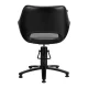 Gabbiano Lima Hairdressing Chair, Black