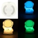 Kid\'s Silicone LED RGB Light Night Lamp, Astronaut