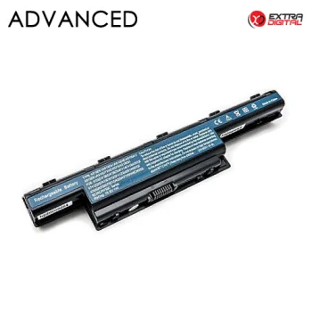 Extra Digital Notebook Battery for ACER AS10D31, 5200mAh