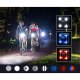Gotel L8A Bicycle LED Light and Horn Set