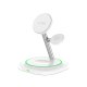 Tech-Protect QI15W-A46 3in1 Magnetic MagSafe Inductive Charger - White