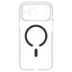 Spigen Ultra Hybrid MagSafe Case for iPhone 18 Pro Max / 17 Pro Max, Clear Navy Blue