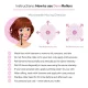 Activeshop Derma Roller for Microneedling 0.5 mm, 540 Steel Needles