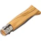 Opinel No. 08 Pocket Knife, Olive Wood