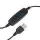 Activeshop LED Magnifying Desk Lamp Snake Ring, Black